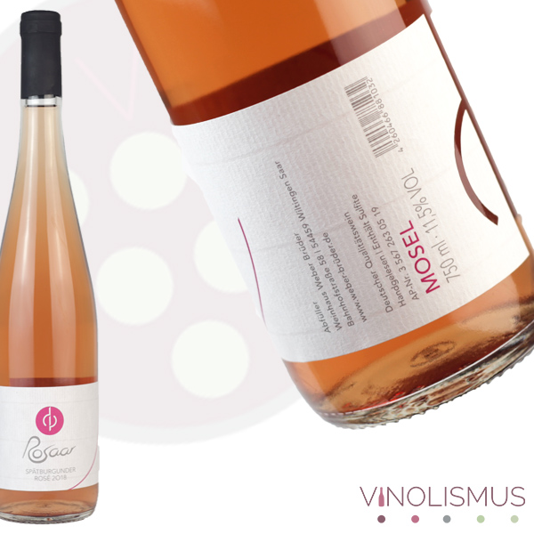 Weber Brüder | ROSAAR 2019 - Spätburgunder Rosé