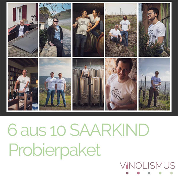 SAARKIND Paket Weinpaket