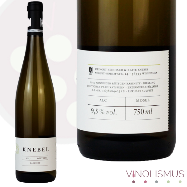 Knebel | 2020 Riesling Kabinett feinherb - Röttgen