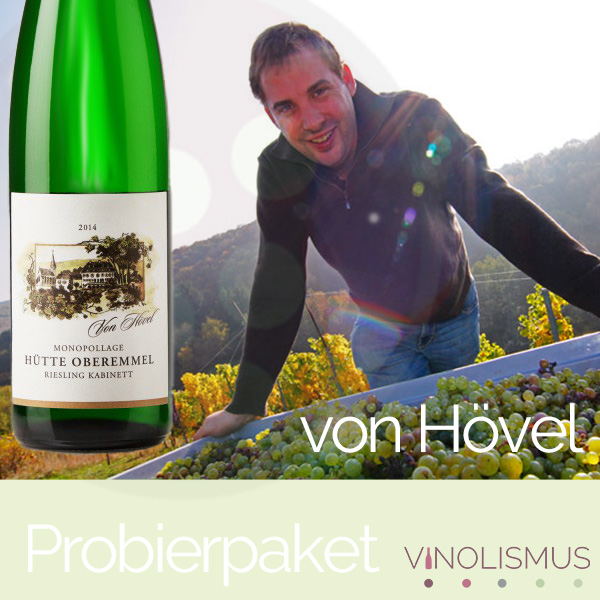 Probierpaket von Hövel Saar 2016