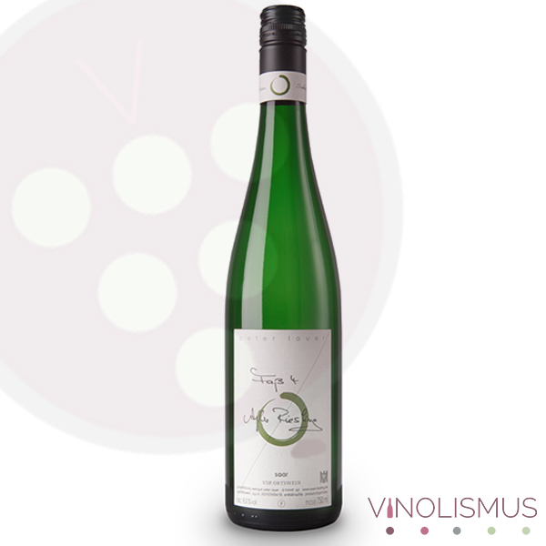 Faß 4 Fass Ayler Riesling feinherb peter lauer