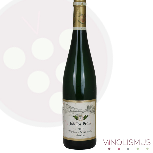 J. J. Prüm | Riesling Auslese 2007 - Wehlener Sonnenuhr