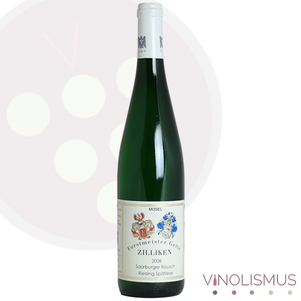 Forstmeister Geltz Zilliken | Riesling Spätlese 2008 - Rausch