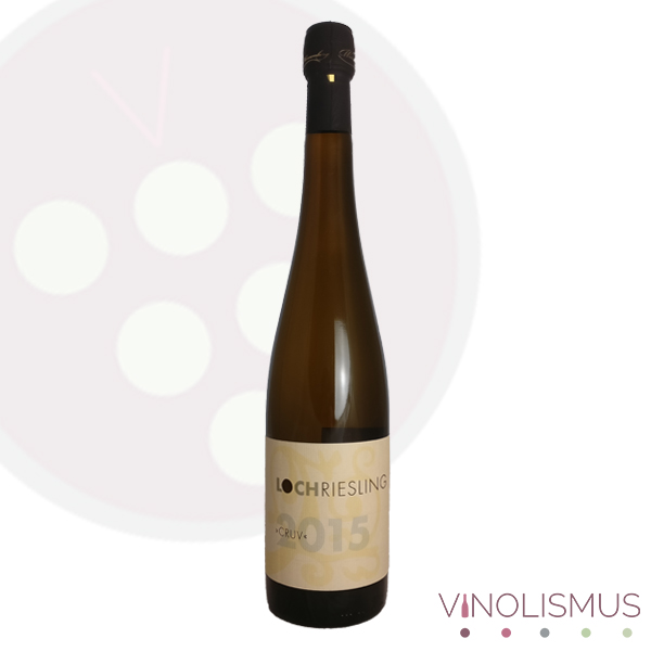 Weinhof Herrenberg - Loch | "Cruv" Riesling Qualitätswein 2015 - Schodener Herrenberg