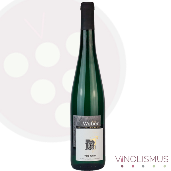 Felix Weber - VOLZ Junior  – Riesling Spätlese feinherb 2020