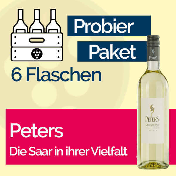 Peters Saarwein Probierpaket