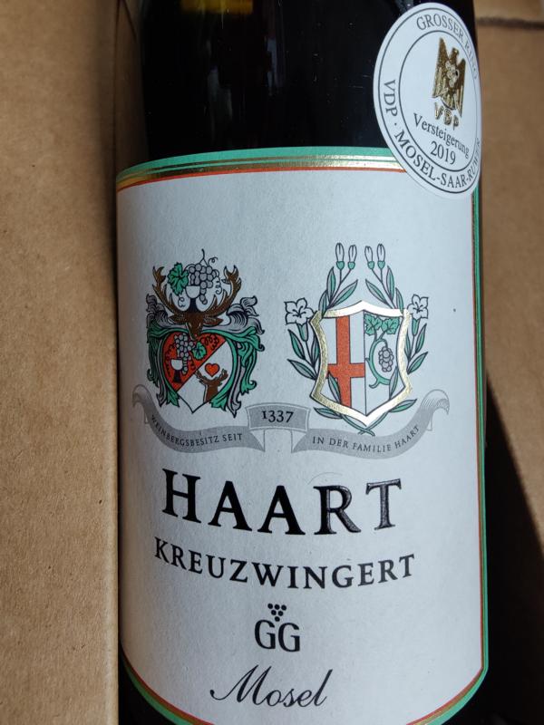 Weingut Haart - 2016 VDP.Große Lage GG - Kreuzwingert VDP VERSTEIGERUNG