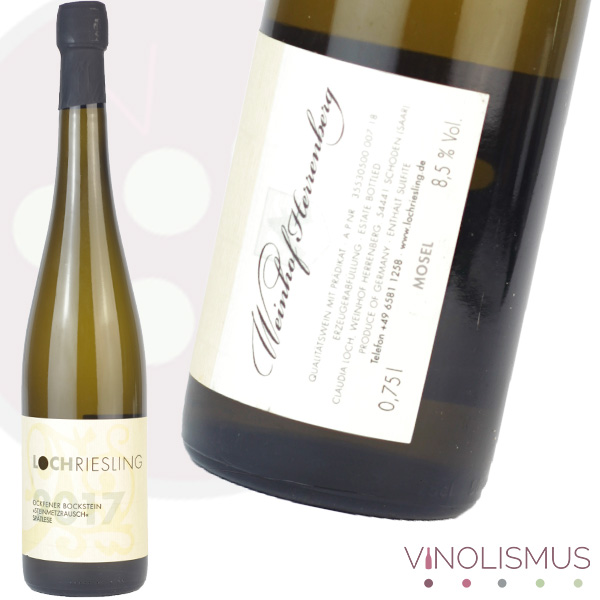 Weinhof Herrenberg | Loch Riesling "Steinmetzrausch" 2019 - Ockfener Bockstein