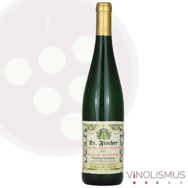 Dr. Fischer |  VDP.Ortswein Riesling Spätlese 2002 - Wawerner Herrenberger