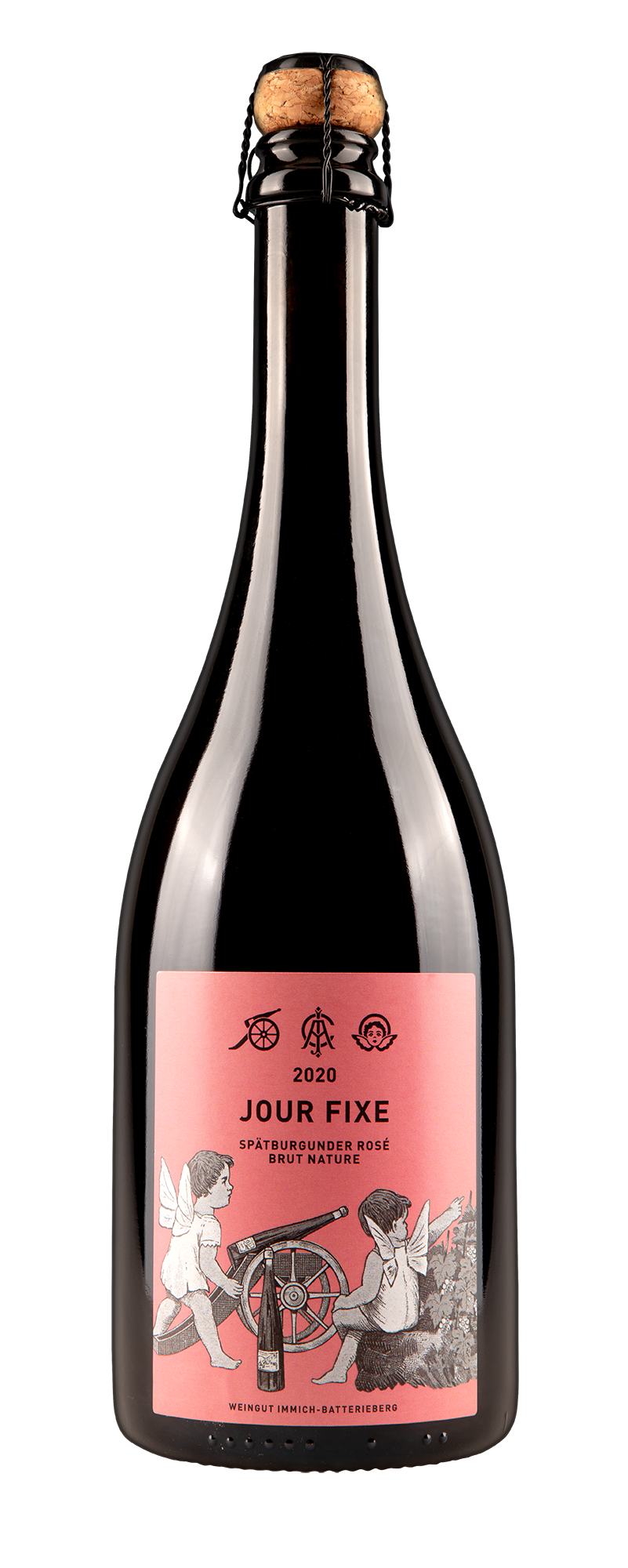 Immich-Batterieberg |  JOUR FIX ROSÉ Sekt brut zero 2020 