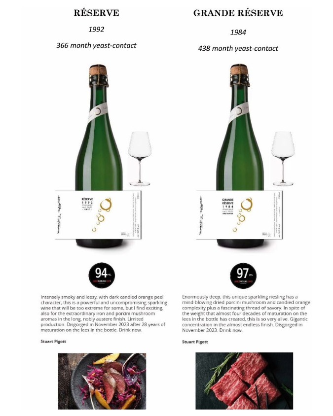 peter lauer | Crément Saar Riesling Sekt Brut (vinolismus Riesling Sekt Empfehlung)