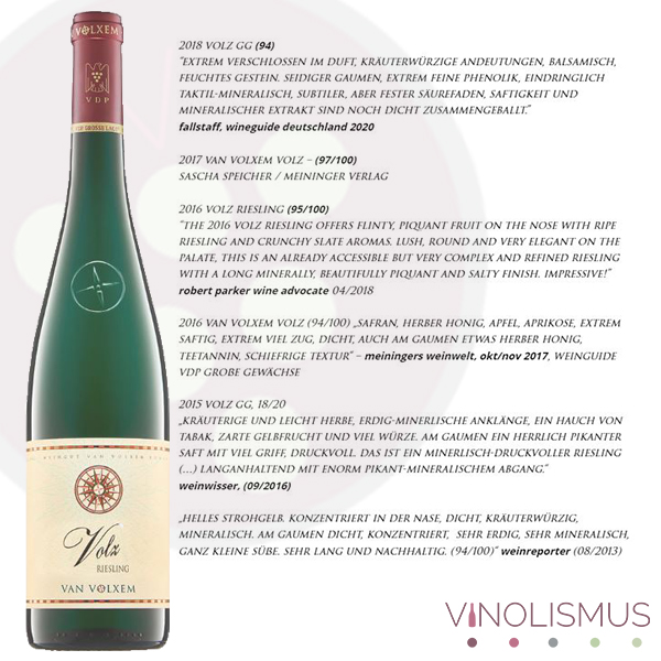 van Volxem | "Volz" Riesling 2017