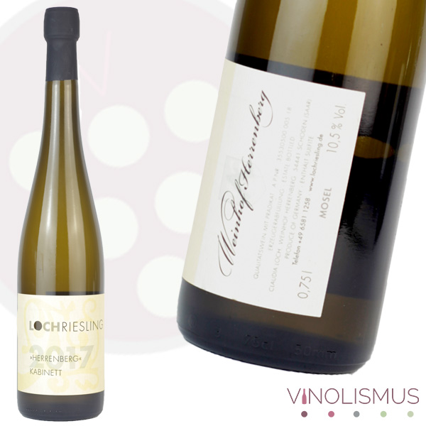 Weinhof Herrenberg | Riesling Kabinett 2017- Schodener Herrenberg