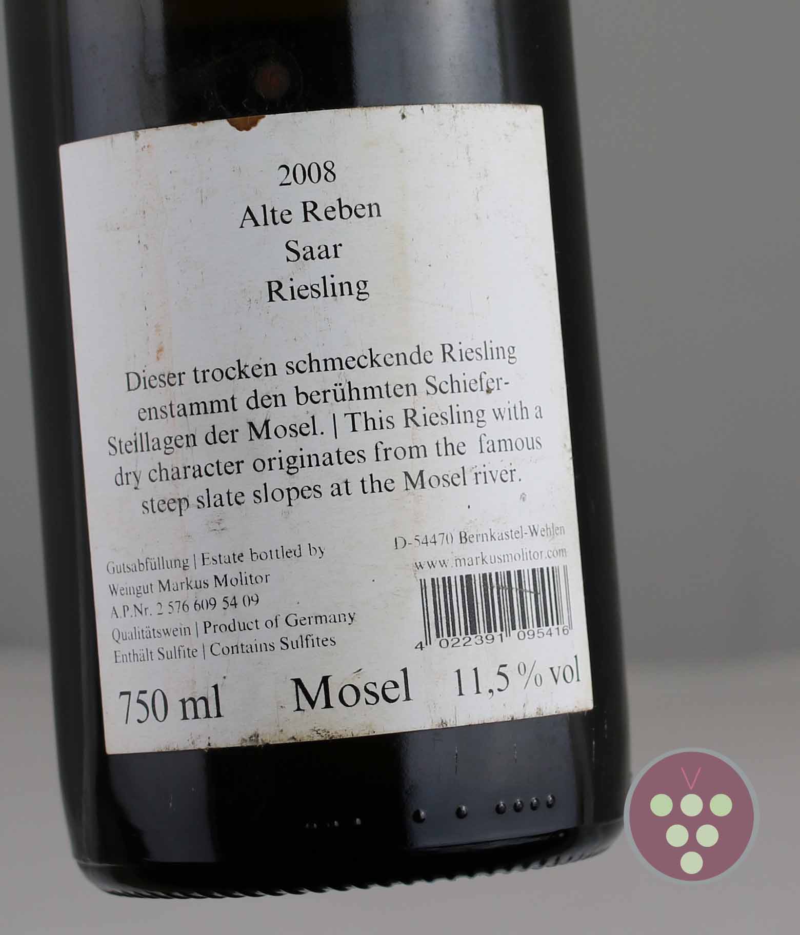 Markus molitor Mosel Riesling