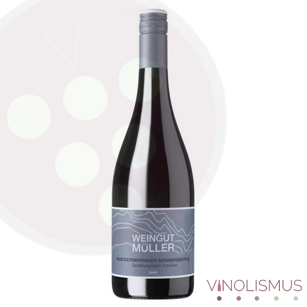 stefan müller spätburgunder rotwein 