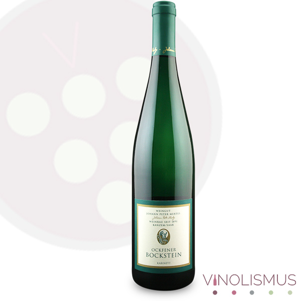 Johann Peter Mertes | Riesling Kabinett  2007 - Ockfener Bockstein