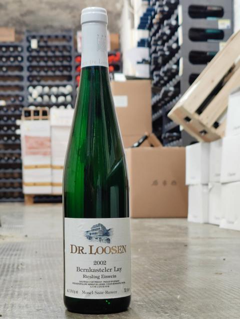 Dr. Loosen| 2002 Riesling Eiswein Bernkasteler Lay