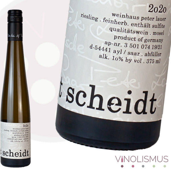 Peter Lauer | Alt Scheidt - Riesling 2020 375ml EXKLUSIV