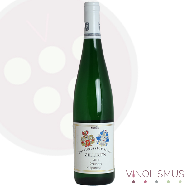 Forstmeister Geltz Zilliken | Riesling Spätlese 2012 - Rausch