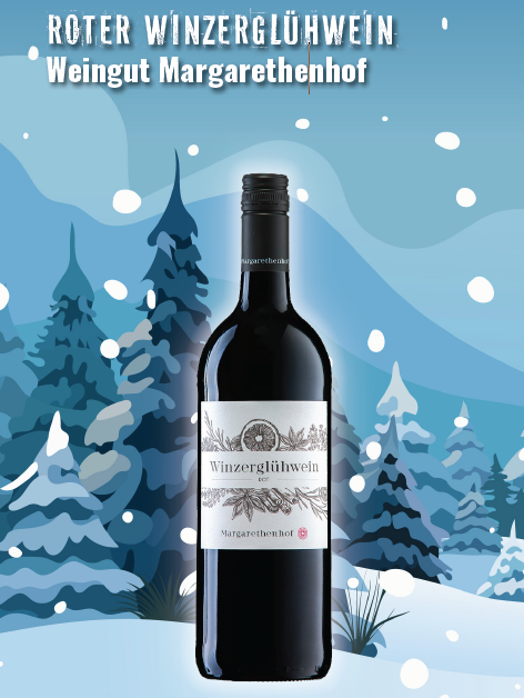 Margarethenhof | Winzer-Glühwein ROT  1l