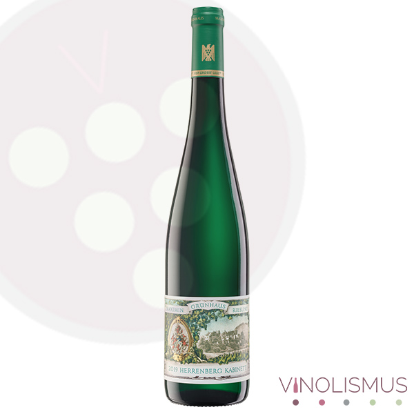 Gruenhaus herrenberg riesling Kabinett 2020