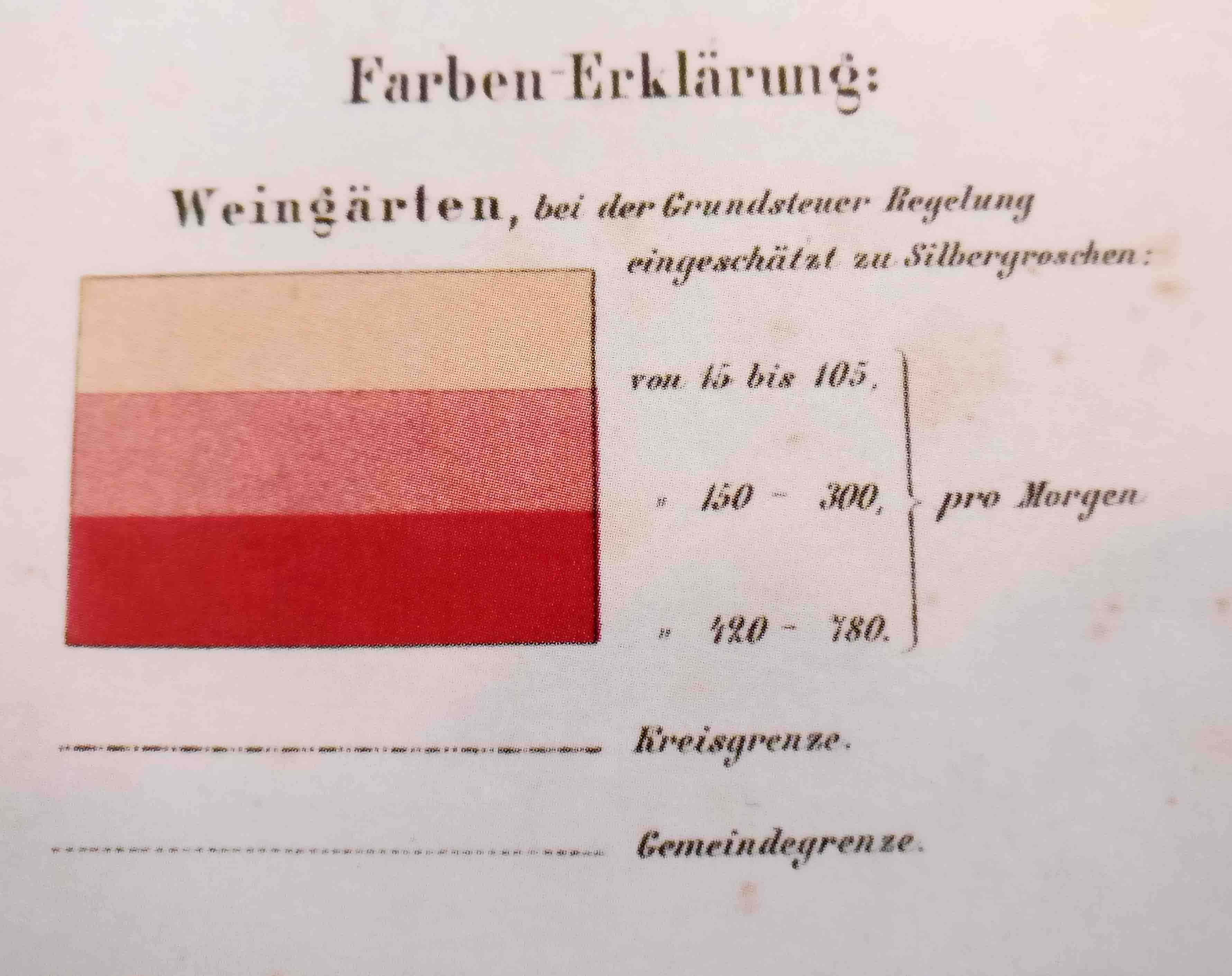 Weinbau-Karte Saar und Mosel