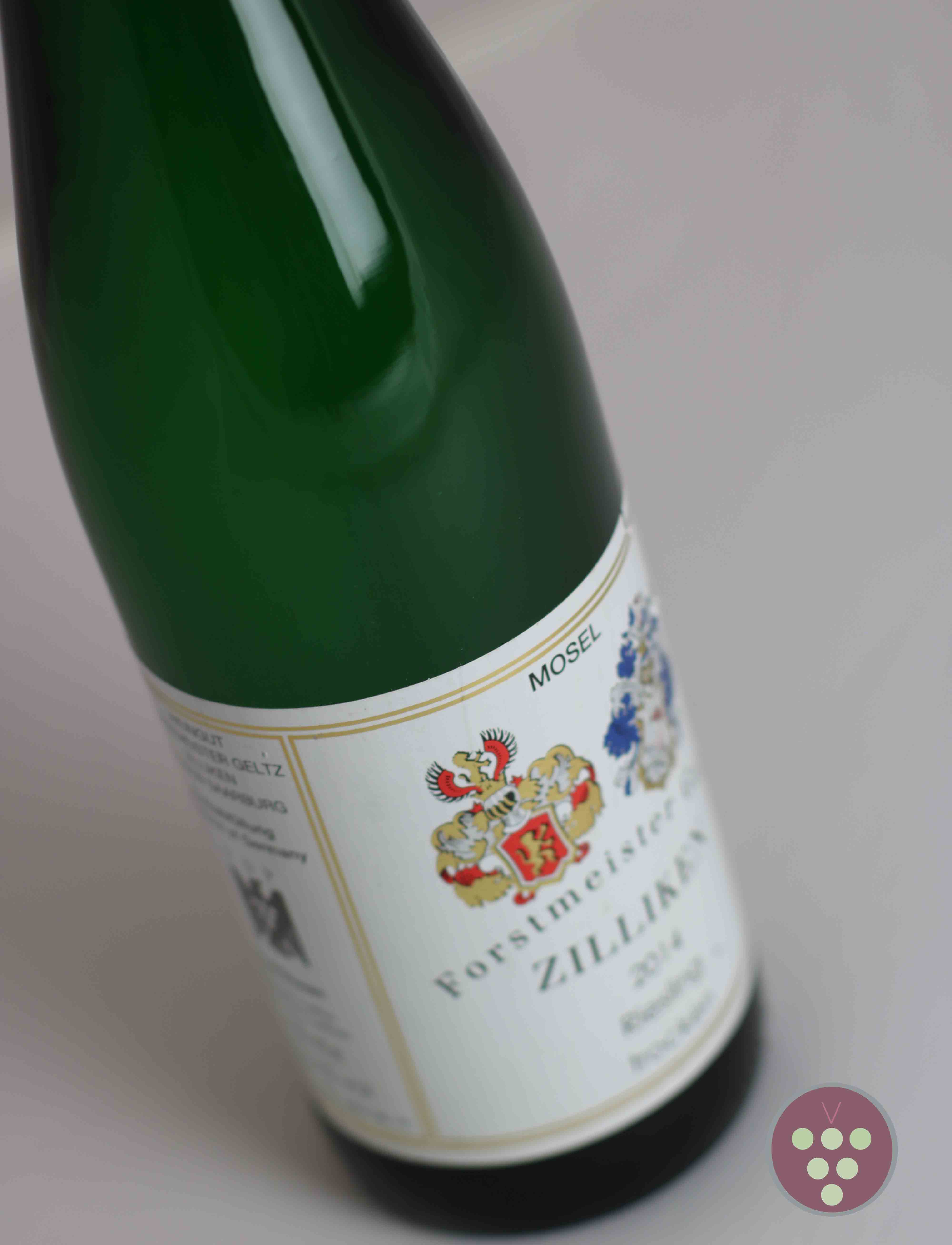 Forstmeister Geltz Zilliken | Riesling Qualitätswein 2014