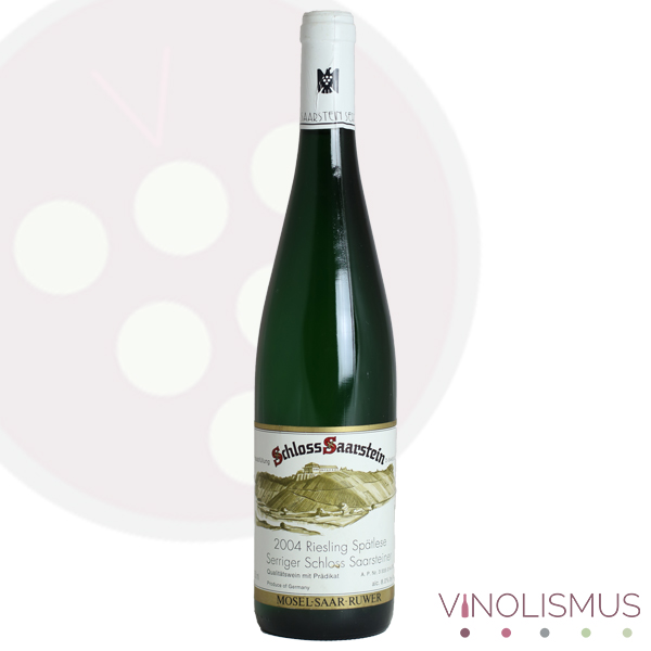 Schloss Saarstein | Riesling Auslese 1997 -Serriger Schloss Saarsteiner