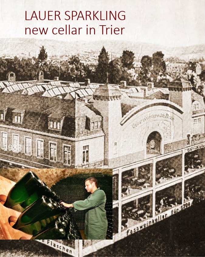 peter lauer | Crément Saar Riesling Sekt Brut (vinolismus Riesling Sekt Empfehlung)