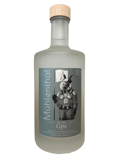 Mühlenthal Gin Dry 0,5 GOLDMÜNZE