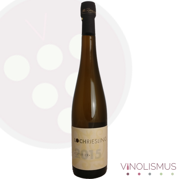 Weinhof Herrenberg - Loch | "Stoveler" Riesling Qualitätswein 2015 - Schodener Herrenberg