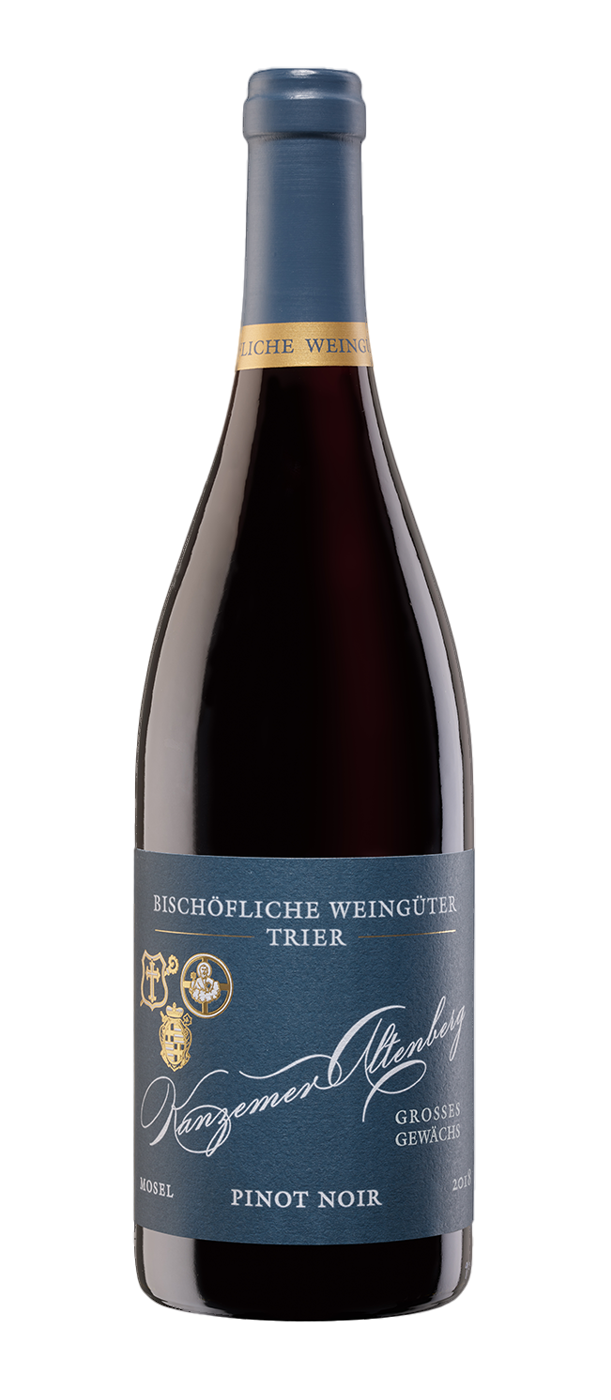 Bischöfliche Weingüter |  Kanzemer Altenberg GG Pinot Noir Rotwein trocken 2018