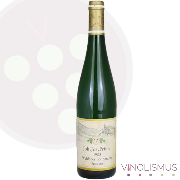 J. J. Prüm | Riesling Auslese 1983 - Wehlener Sonnenuhr