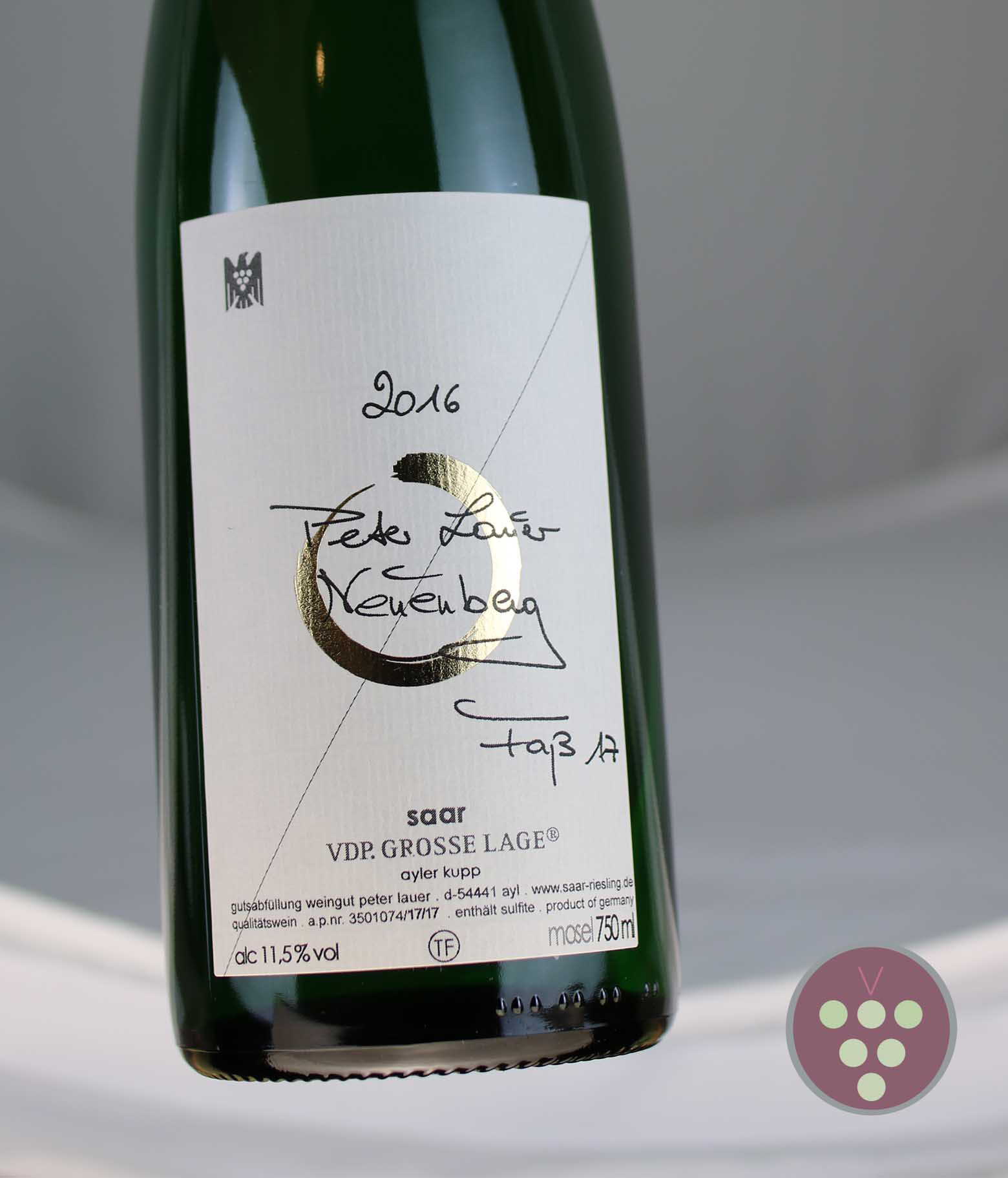 Peter Lauer | 2021 Faß 17 - Riesling VDP.Grosse Lage - Neuenberg