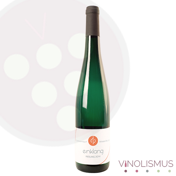 Weingut Weber Brüder Wiltingen Einklang Riesling trocken