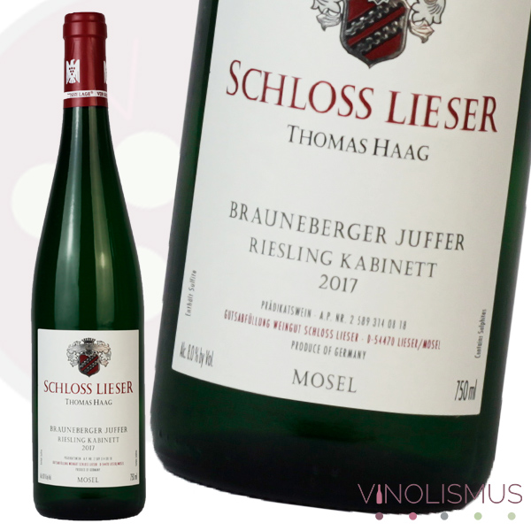 Schloss Lieser | 2017 VDP.Große Lage Riesling Kabinett - Brauneberger Juffer