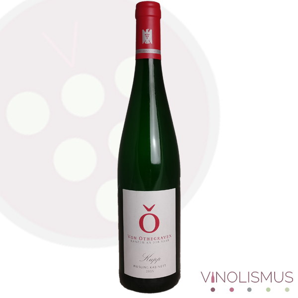 vonOthegraven riesling kabinett 2015 wiltinger kupp