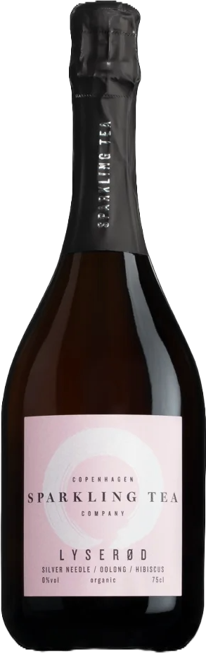 Sparkling Tea 'Lyserod', Bio