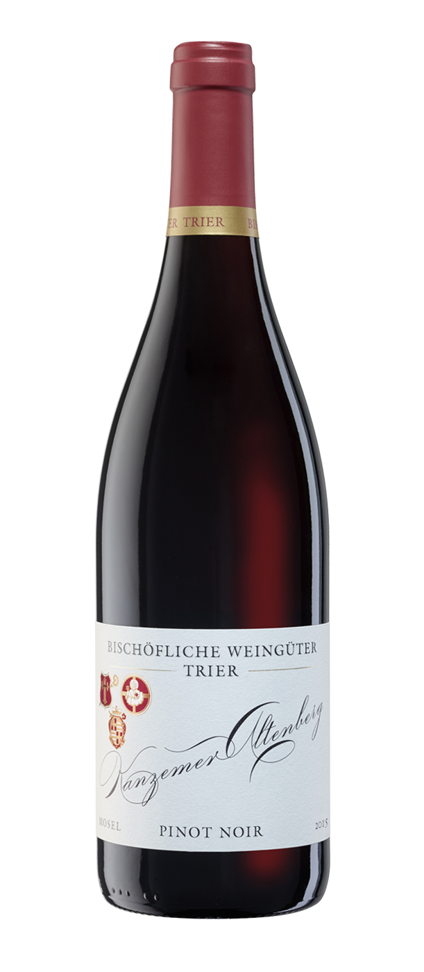 Bischöfliche Weingüter |  Kanzemer Altenberg Pinot Noir Rotwein trocken 2015