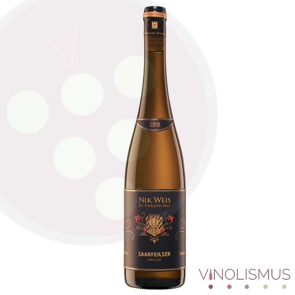 nik weis urbanshof riesling Kabinett Saarfeilser 2018