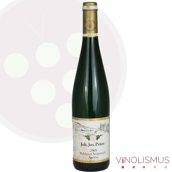 J. J. Prüm | Riesling Auslese 2005 - Wehlener Sonnenuhr