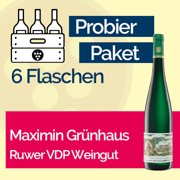 Probierpaket MAXIMIN GRÜNHAUS