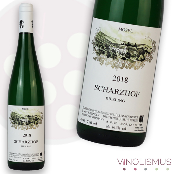 Egon Müller Scharzhof | Riesling feinherb 2020 - Scharzhofberger