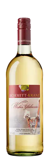Mosel Winzer Glühwein (weiß) 1l-Glasfalsche