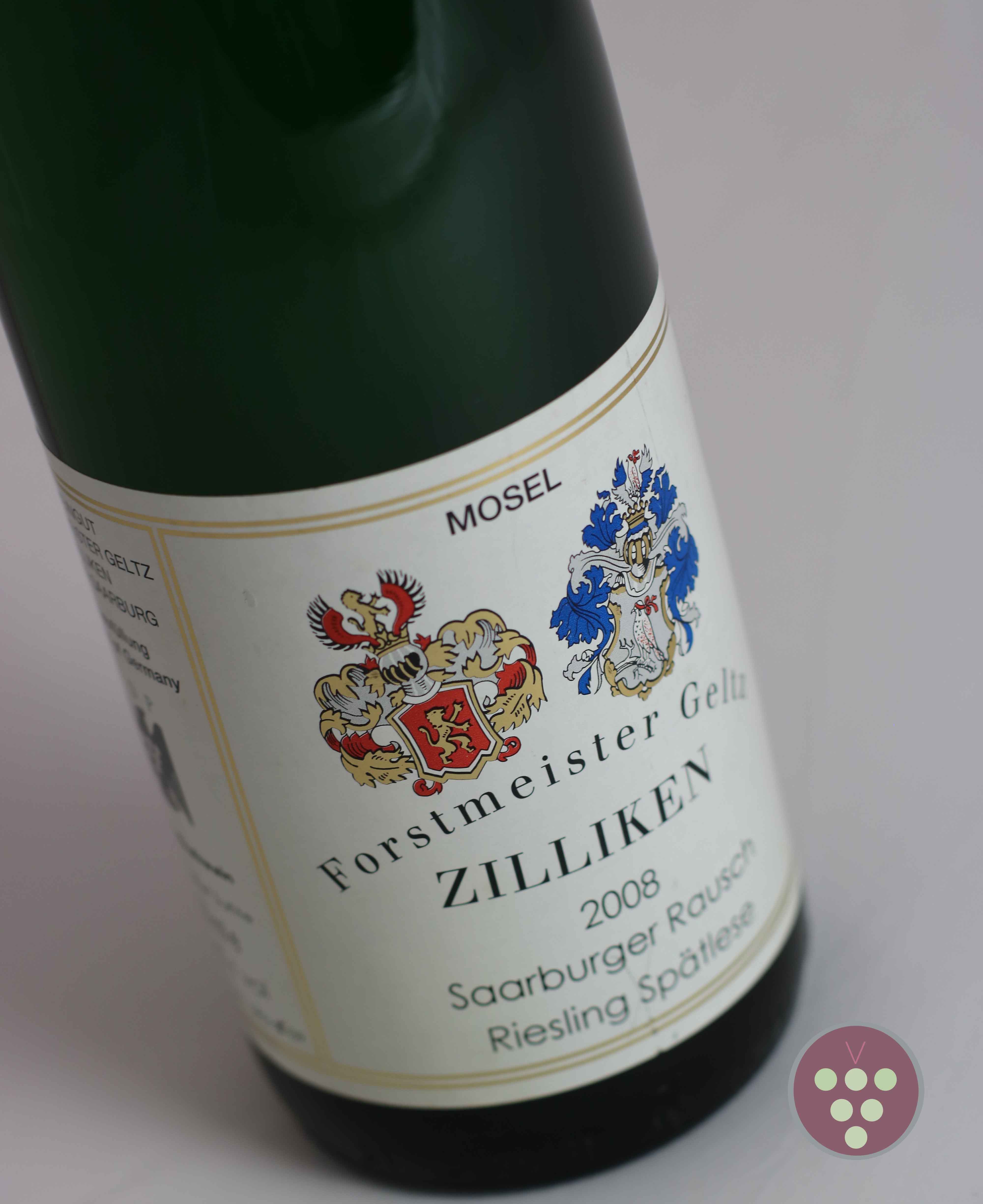 Forstmeister Geltz Zilliken | Riesling Spätlese 2008 - Rausch