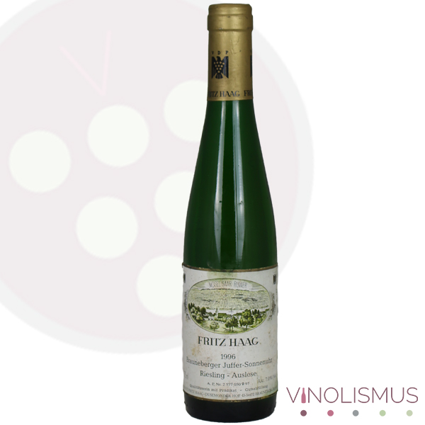 Fritz Haag 1996 Riesling Auslese - Brauneberger Juffer Sonnenuhr