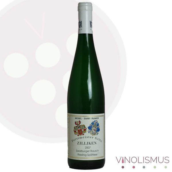 Forstmeister Geltz Zilliken | Riesling Spätlese 2007 - Saarburger Rausch