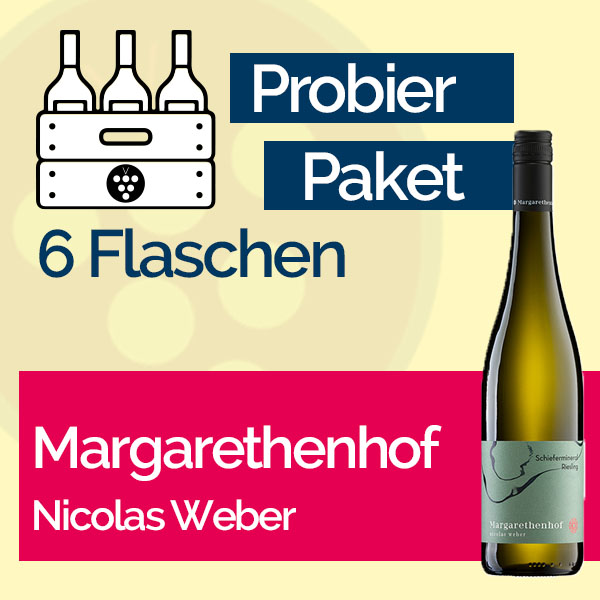 Nicpolas Weber Margarethenhof Probieropaket