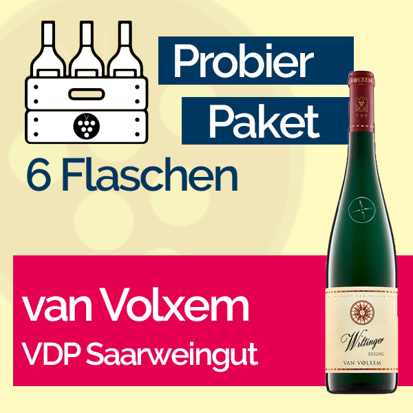 van Volxem Saar Paket Probierpaket