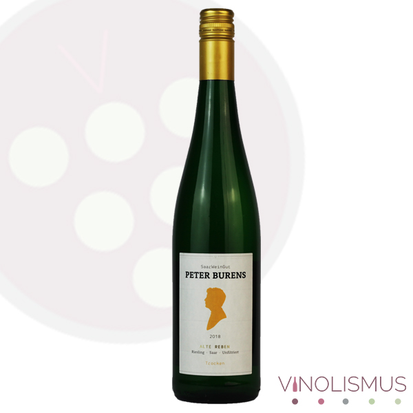 Saarweingut Peter Burens - Riesling Trocken 2019 unfiltriert- Auf Schonfels